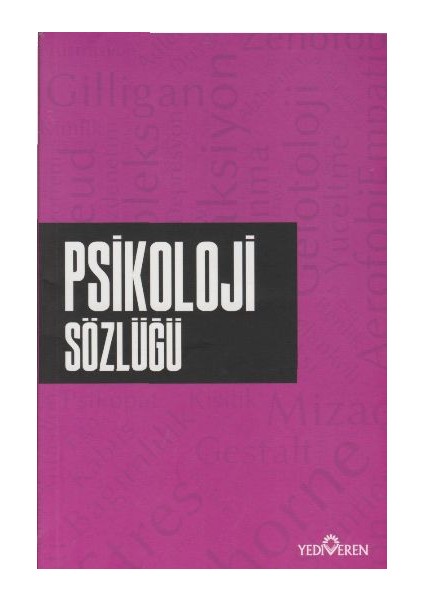 Psikoloji Sözlüğü