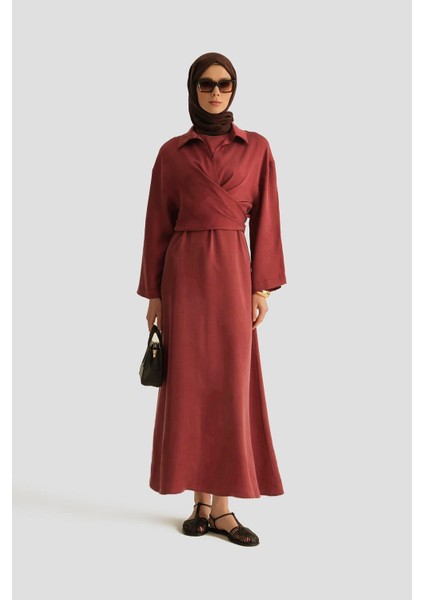 Takım 25YD4253 Bordo modelleri