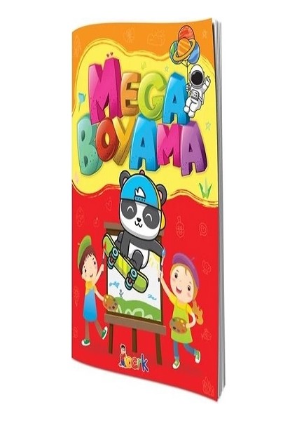 Mega Boyama (Maskeli)