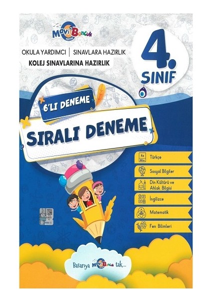 4. Sınıf Sarmal 6lı Deneme Video Çözümlü