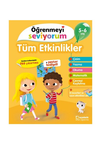 Tüm Etkinlikler - Öğrenmeyi Seviyorum 5-6 Yaş