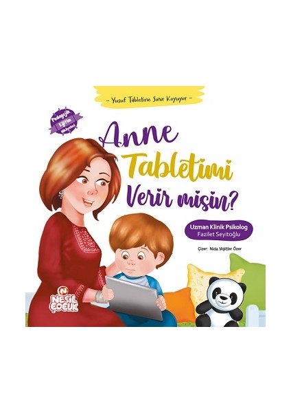 Anne Tabletimi Verir Misin? (Ciltli)