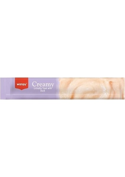 Wanpy Krema Ördekli Sıvı Köpek Ödülü 5X14 gr fiyatları