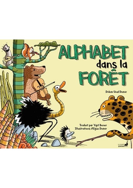 Alphabet Dans La Foret