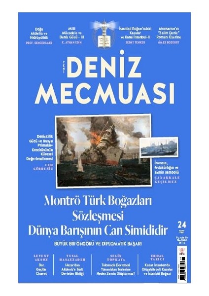 Yeni Deniz Mecmuası 24. Sayı