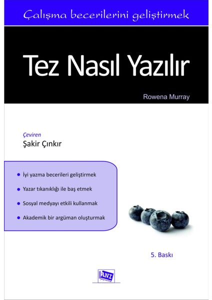 Tez Nasıl Yazılır