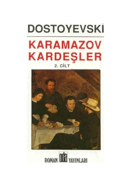 Karamazov Kardeşler (2 Cilt Takım)