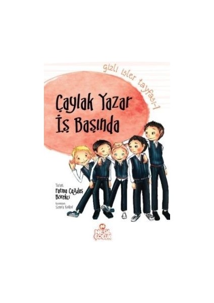 Gizli Işler Tayfası 1: Çaylak Yazar Iş Başında