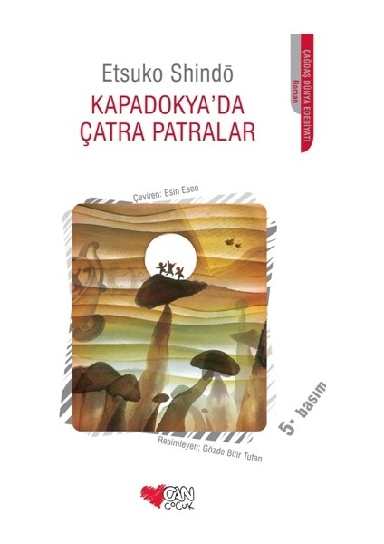 Kapadokya’da Çatra Patralar