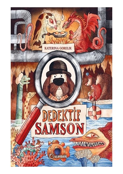 Dedektif Samson (Ciltli)