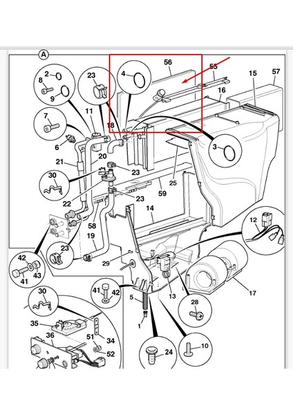 30/926362/Y - Klima Filtresi (Tek Parça) -Jcb-