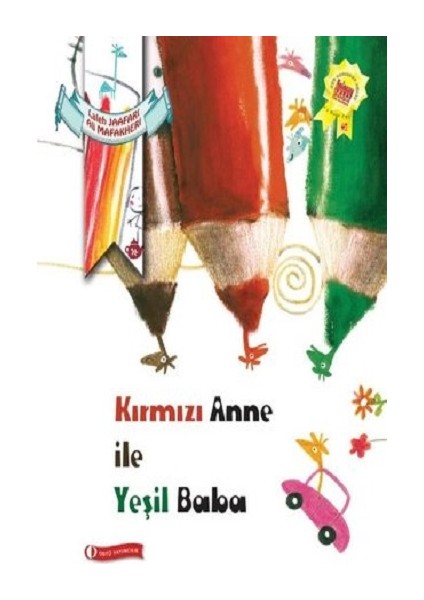 Kırmızı Anne Ile Yeşil Baba