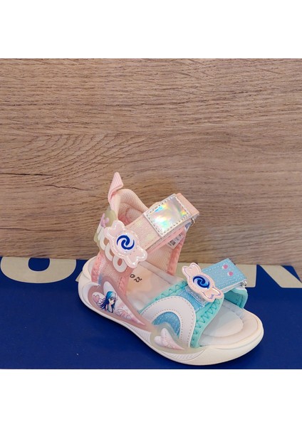 Arial Kız Çocuk Pudra Phylon Sandalet