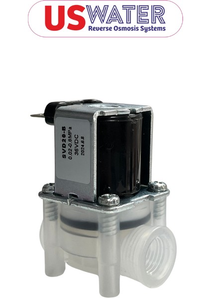 36 Volt 1/4 Iç Dişli Solenoid Valf