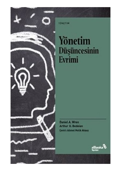 Yönetim Düşüncesinin Evrimi