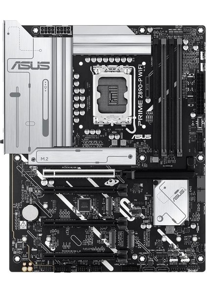Asus Prıme Z890-P Wıfı Ddr5 8666MT/S 1xhdmı 1xdp 1xusb Type-C 4xm.2 Atx 1851P (Intel Ultra Processors Serıes 2)