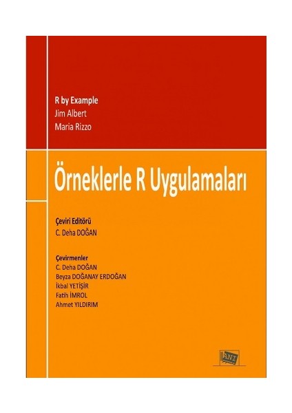 Örneklerle R Uygulamaları