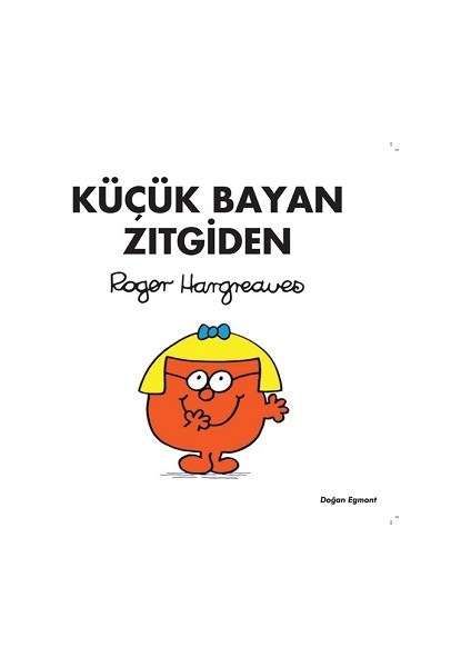 Küçük Bayan Zıtgiden