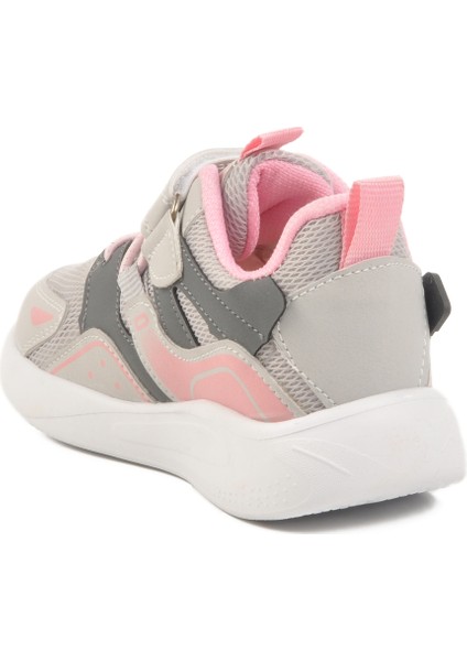 Buz Pembe Cırtlı Kız Çocuk Spor Ayakkabı 320 P fırsatları