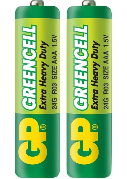 Gp 24G-2S2 Greencell Aaa Ince Kalem Pil (40 Lı Paket) (4767) - 1OL6353-2734