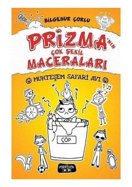 Muhteşem Safari Avı - Prizma'nın Çok Şekil Maceraları