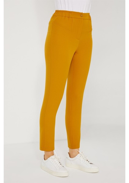 Pantolon 21K2029 Safran indirimleri