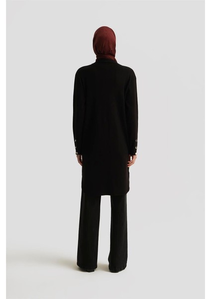 Hırka 24KD4210 Siyah