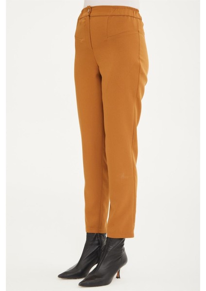 Pantolon 21K2029 Camel modelleri