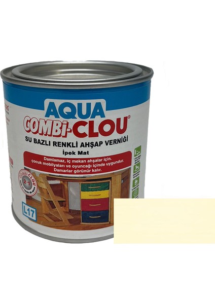 Su Bazlı Vernikler 375MLL17 Nr:23 Akçaağaç Su Bazlı Renkli A. VERNIĞI375ML