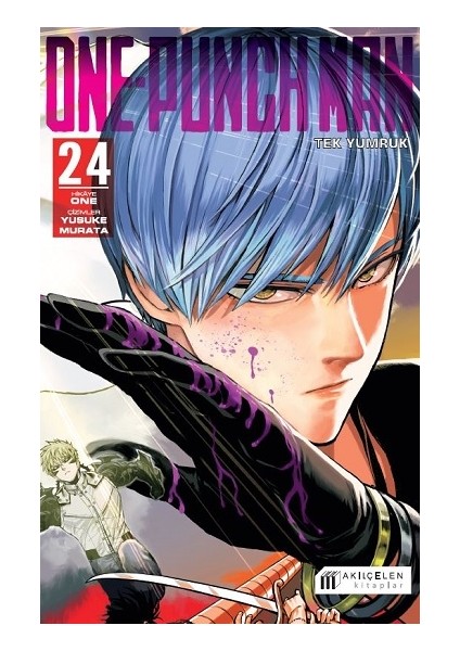 One Punch Man - Tek Yumruk 24