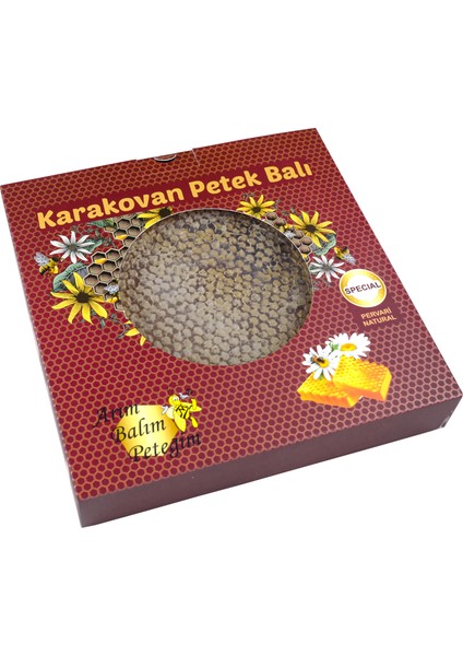 Arım Balım Peteğim Karakovan Petek Balı Pervari 1.200G