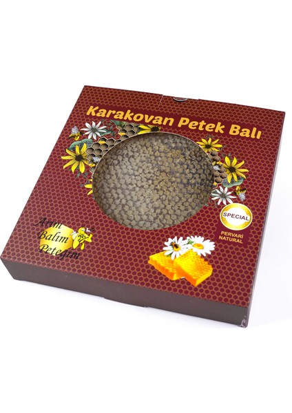 Arım Balım Peteğim Karakovan Petek Balı Pervari 1.200G
