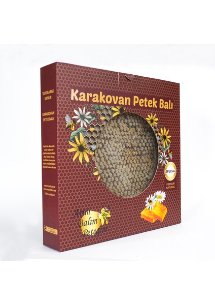 Arım Balım Peteğim Karakovan Petek Balı Pervari 1.200G