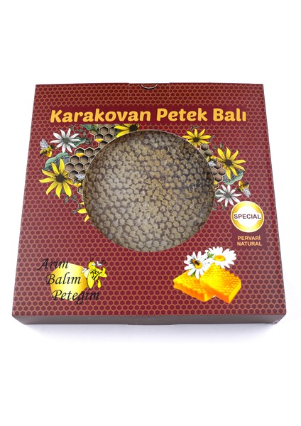 Arım Balım Peteğim Karakovan Petek Balı Pervari 1.200G