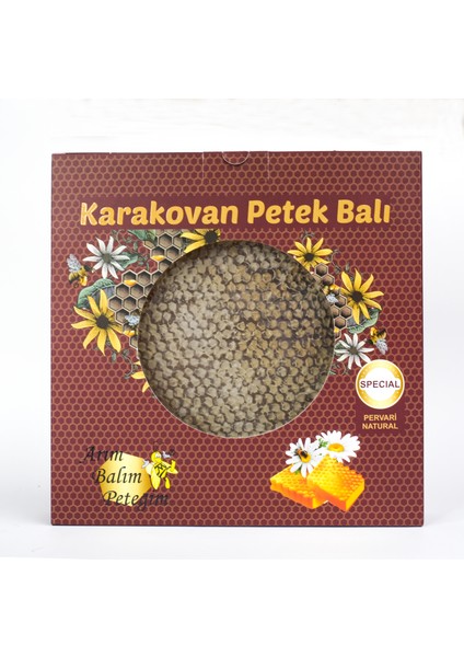 Arım Balım Peteğim Karakovan Petek Balı Pervari 1.200G