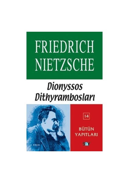 Dionyssos Dithyrambosları 1884 - 1888