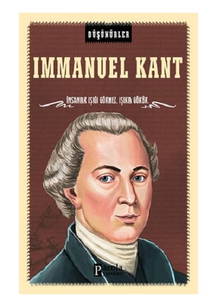 Immanuel Kant -Düşünürler