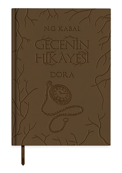 Gecenin Hikayesi - Dora (Deri Cilt)