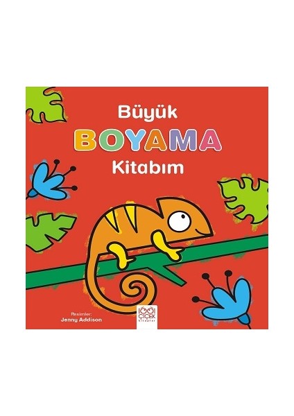 Büyük Boyama Kitabım