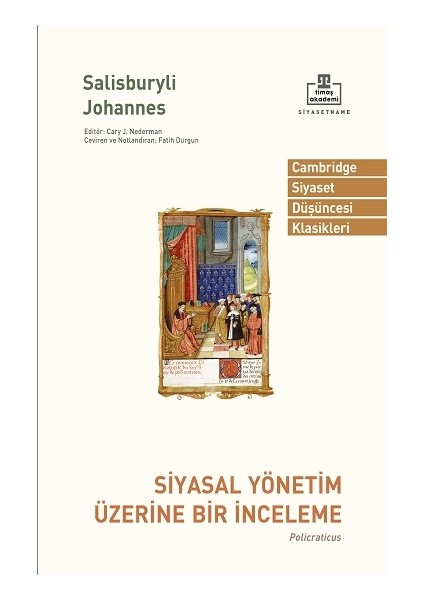 Siyasal Yönetim Üzerine Bir Inceleme