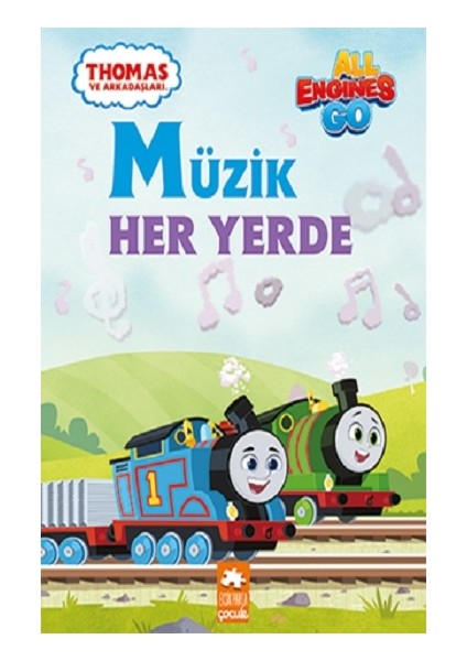 Thomas ve Arkadaşları - Müzik Her Yerde