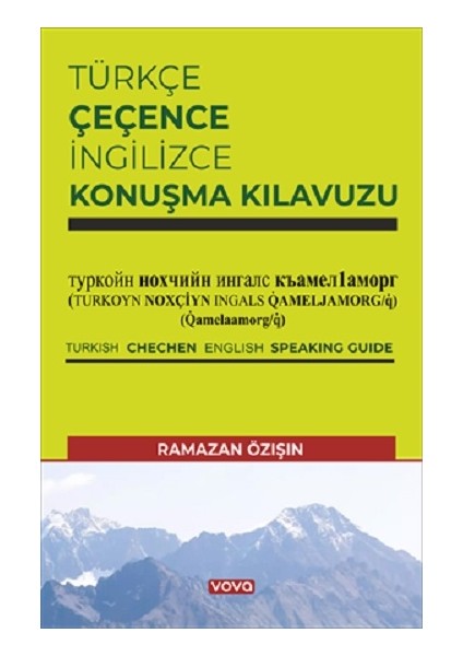 Türkçe Çeçence Ingilizce Konuşma Kılavuzu