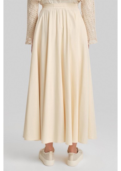 Lastikli Godeli Etek 24Y1632 Aytaşı indirimleri