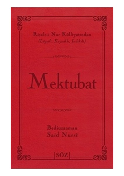 Mektubat (Ciltli)