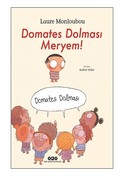 Domates Dolması Meryem!