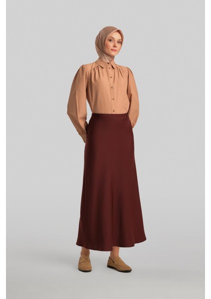 Saten Etek ORT1534 Acı Kahve