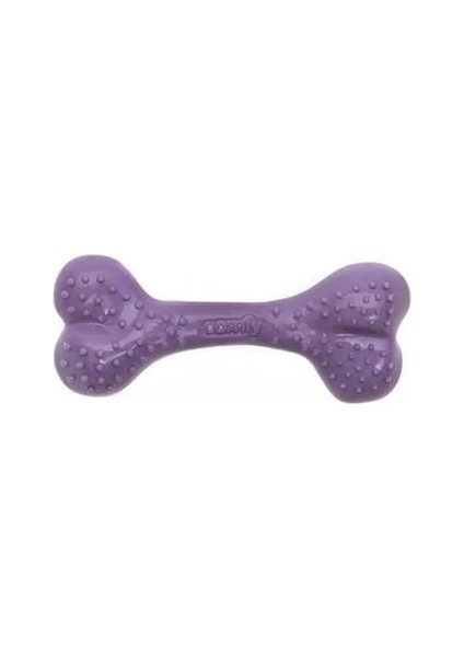 Aquael Comfy Toy Kemik Şeklinde Lavanta Aromalı Köpek Oyuncağı Mor 8.5 cm