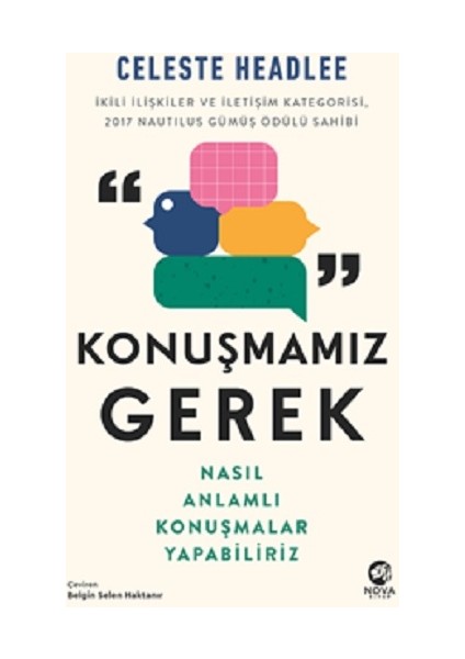 Konuşmamız Gerek
