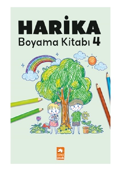 Harika Boyama Kitabı 4