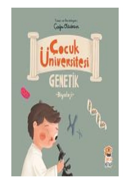Çocuk Üniversitesi Biyoloji - Genetik